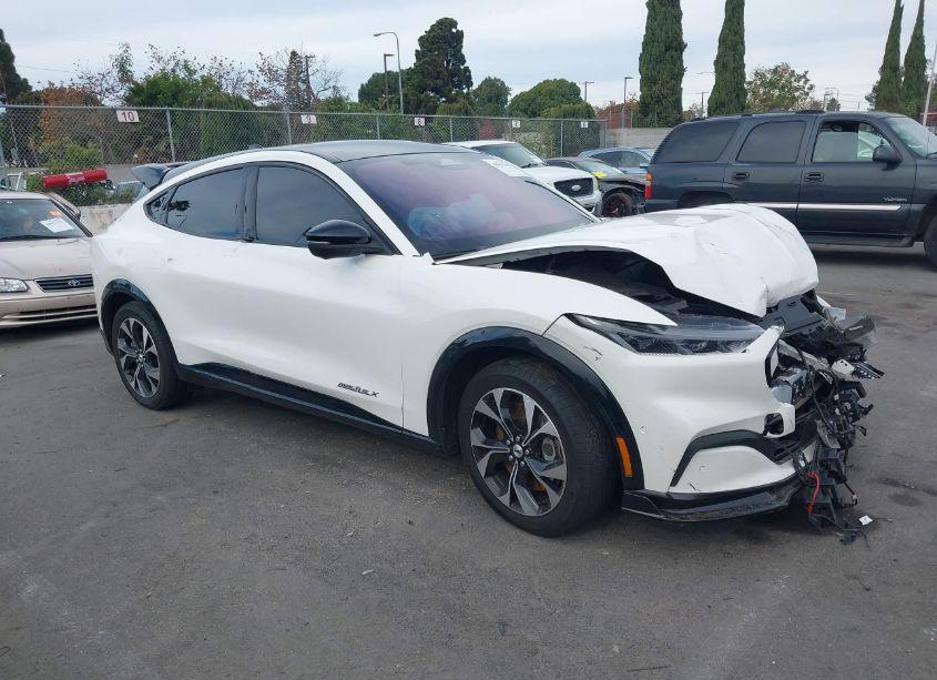 2021 Ford Mustang MACH-E PREMIUM (VIN 3FMTK3R78MMA49776) main photo