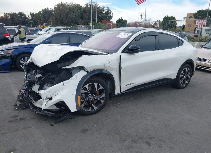 Photo 2 of 2021 Ford Mustang MACH-E PREMIUM (VIN 3FMTK3R78MMA49776)