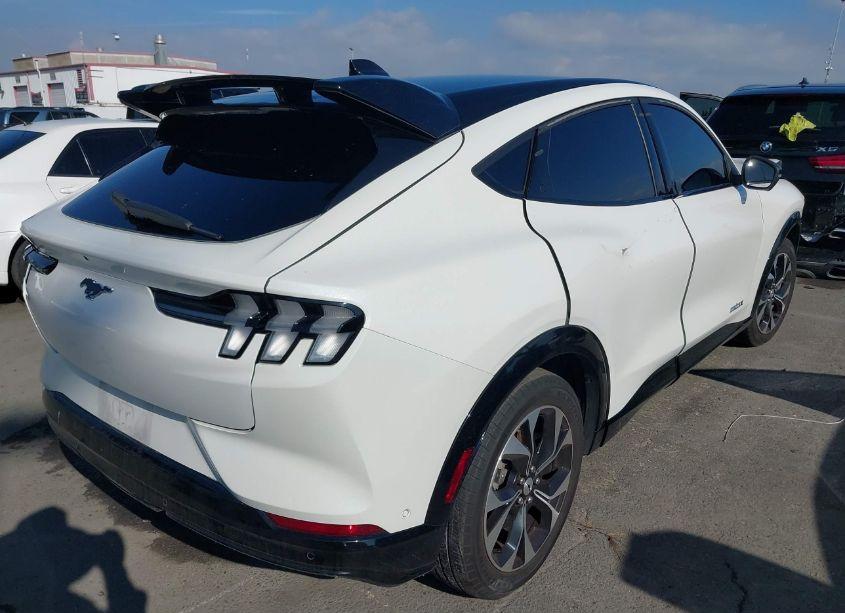 Photo 4 of 2021 Ford Mustang MACH-E PREMIUM (VIN 3FMTK3R78MMA49776)