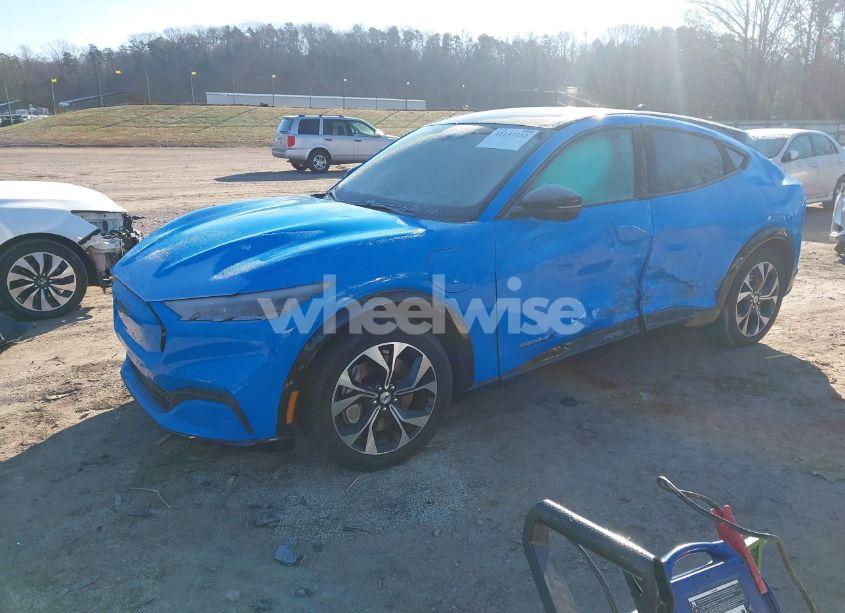 Photo 2 of 2022 Ford Mustang MACH-E PREMIUM (VIN 3FMTK3R78NMA30114)