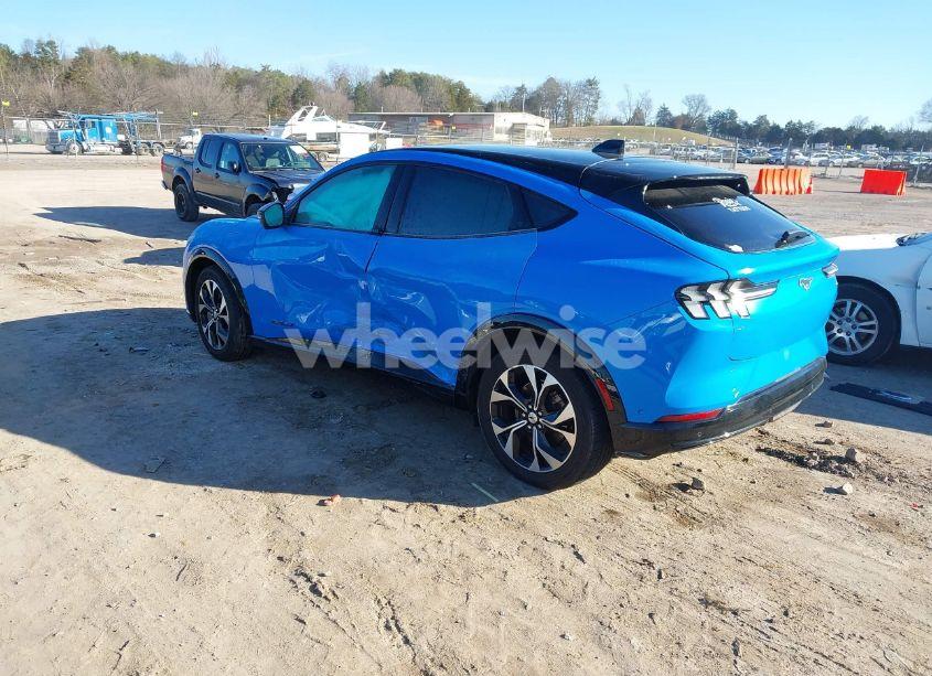 Photo 3 of 2022 Ford Mustang MACH-E PREMIUM (VIN 3FMTK3R78NMA30114)