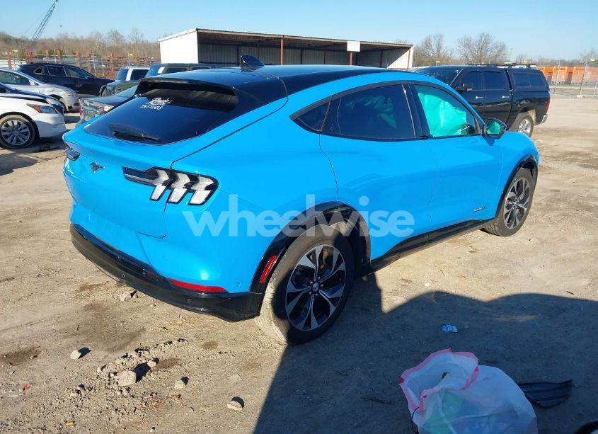 Photo 4 of 2022 Ford Mustang MACH-E PREMIUM (VIN 3FMTK3R78NMA30114)