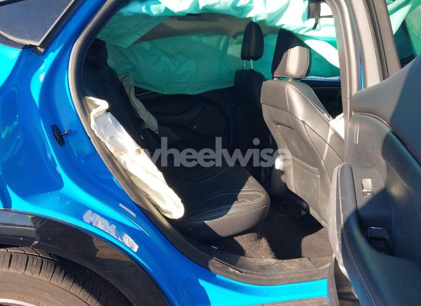 Photo 8 of 2022 Ford Mustang MACH-E PREMIUM (VIN 3FMTK3R78NMA30114)