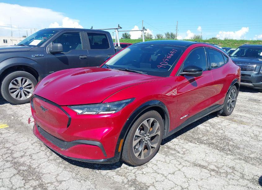 Photo 2 of 2023 Ford Mustang MACH-E PREMIUM (VIN 3FMTK3R78PMA56506)