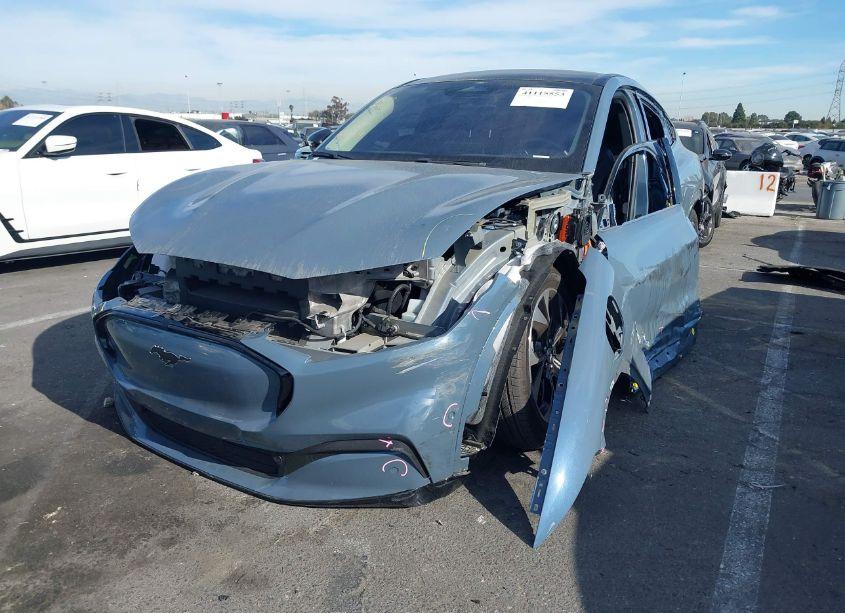 Photo 2 of 2023 Ford Mustang MACH-E PREMIUM (VIN 3FMTK3RM0PMA49376)
