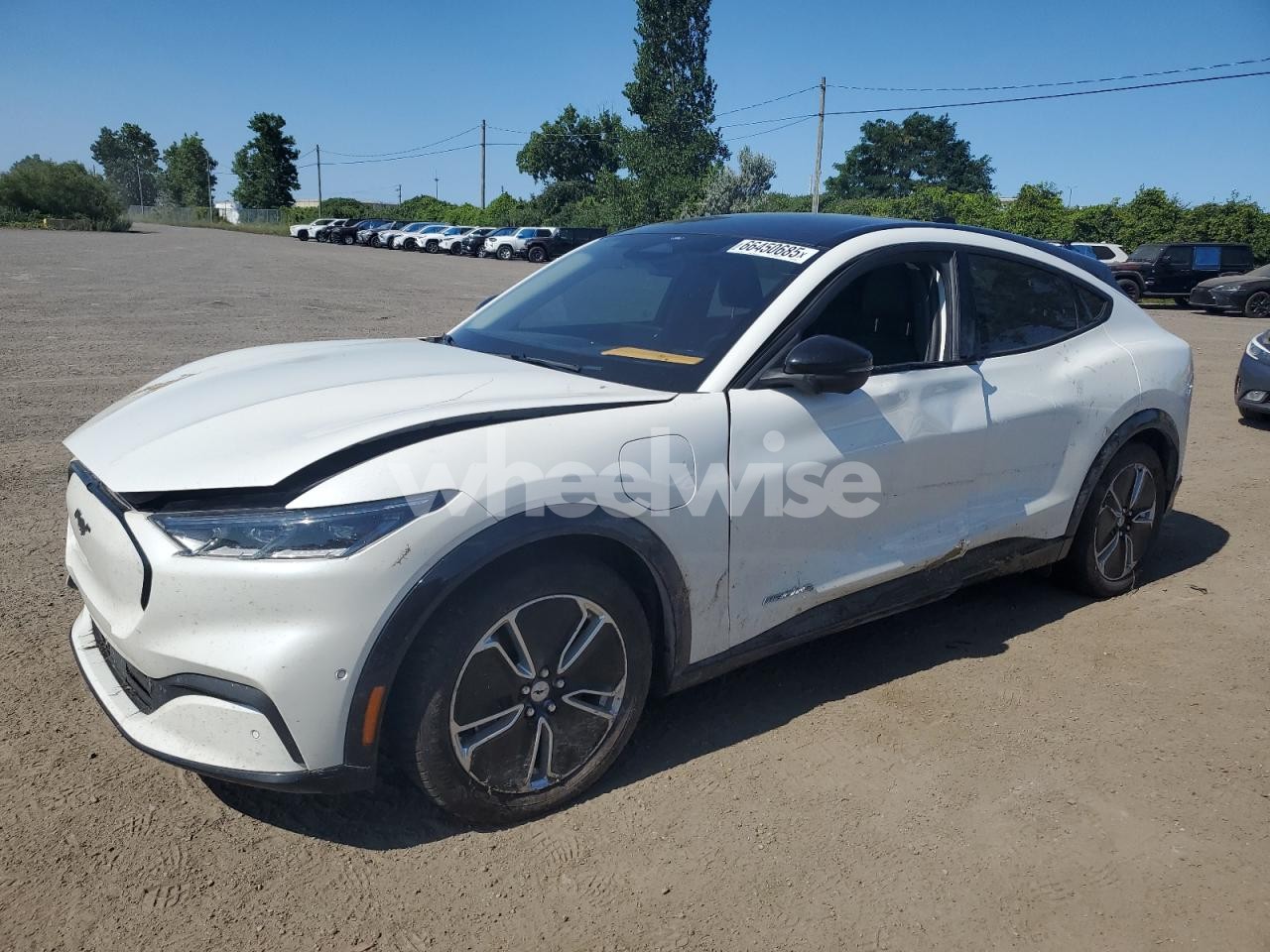 2023 FORD MUSTANG MACH-E PREMIUM (VIN 3FMTK3S53PMB00808) main photo