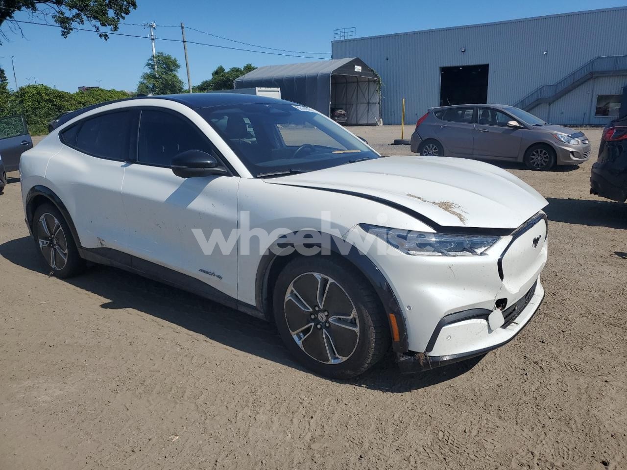 Photo 4 of 2023 FORD MUSTANG MACH-E PREMIUM (VIN 3FMTK3S53PMB00808)