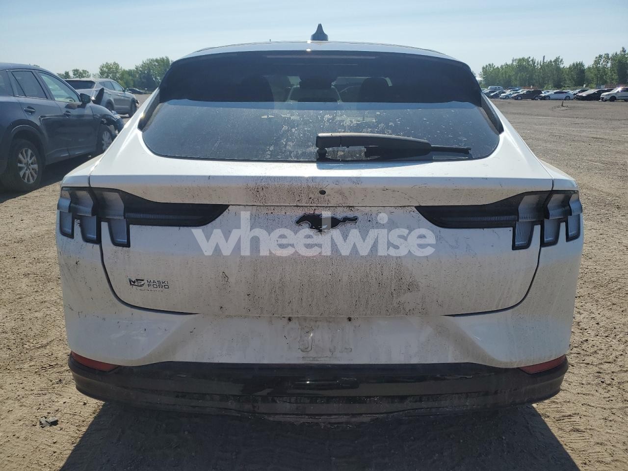 Photo 6 of 2023 FORD MUSTANG MACH-E PREMIUM (VIN 3FMTK3S53PMB00808)