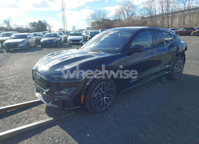 Photo 2 of 2024 Ford Mustang MACH-E PREMIUM (VIN 3FMTK3S5XRMA31893)