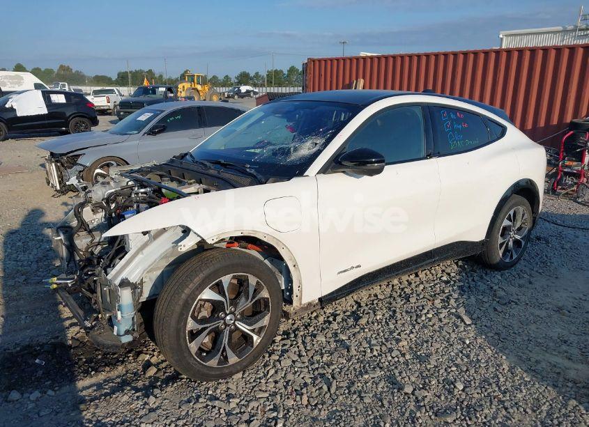 Photo 2 of 2021 Ford Mustang MACH-E PREMIUM (VIN 3FMTK3SS1MMA02605)