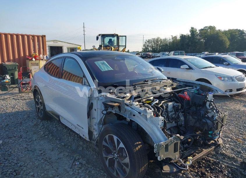 Photo 6 of 2021 Ford Mustang MACH-E PREMIUM (VIN 3FMTK3SS1MMA02605)