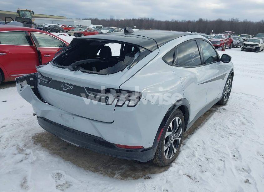 Photo 4 of 2022 Ford Mustang MACH-E PREMIUM (VIN 3FMTK3SS2NMA24646)