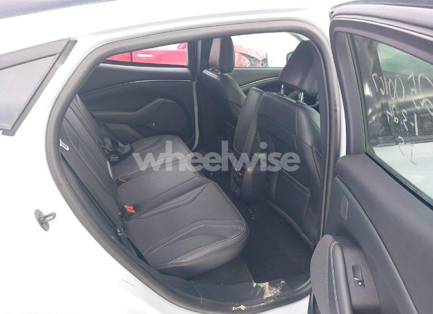 Photo 8 of 2022 Ford Mustang MACH-E PREMIUM (VIN 3FMTK3SS2NMA24646)