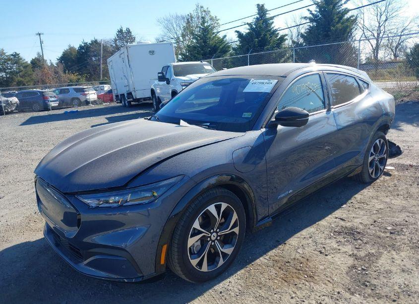 Photo 2 of 2021 Ford Mustang MACH-E PREMIUM (VIN 3FMTK3SS3MMA19308)