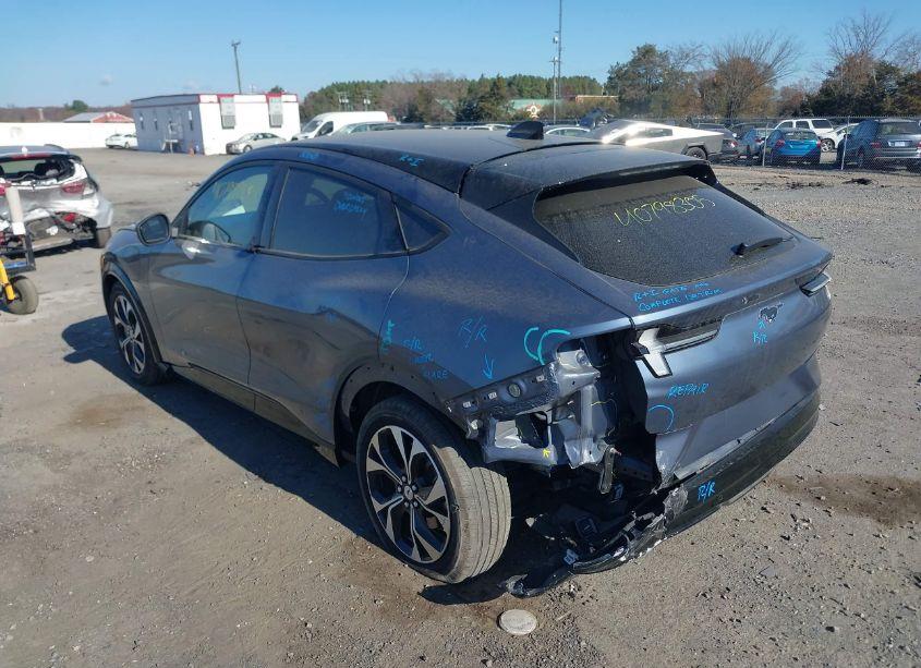 Photo 3 of 2021 Ford Mustang MACH-E PREMIUM (VIN 3FMTK3SS3MMA19308)