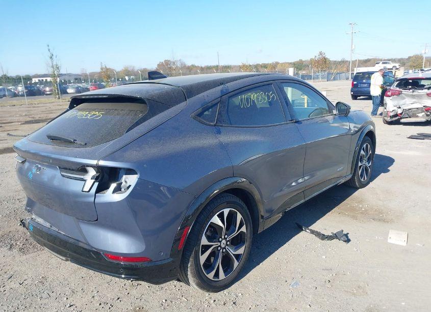 Photo 4 of 2021 Ford Mustang MACH-E PREMIUM (VIN 3FMTK3SS3MMA19308)