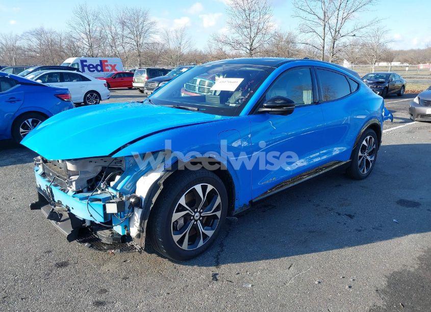 Photo 2 of 2022 Ford Mustang MACH-E PREMIUM (VIN 3FMTK3SS8NMA57893)