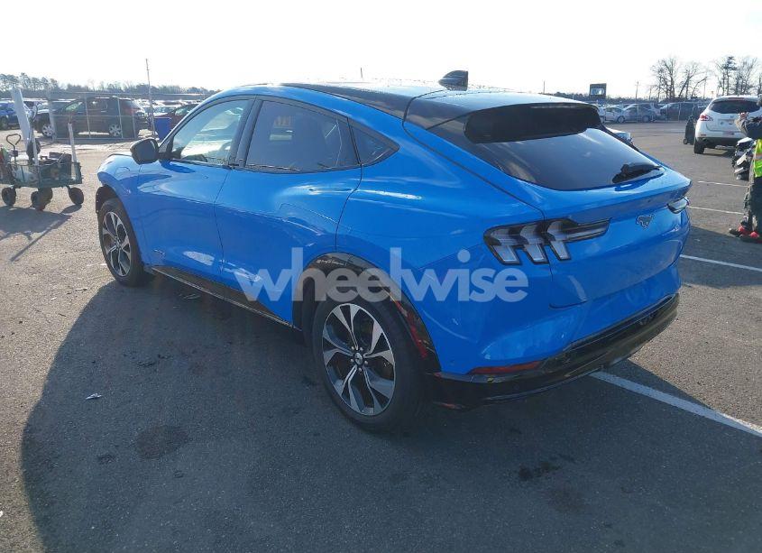 Photo 3 of 2022 Ford Mustang MACH-E PREMIUM (VIN 3FMTK3SS8NMA57893)