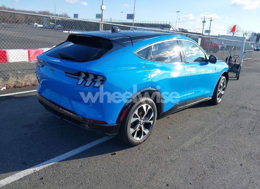 Photo 4 of 2022 Ford Mustang MACH-E PREMIUM (VIN 3FMTK3SS8NMA57893)