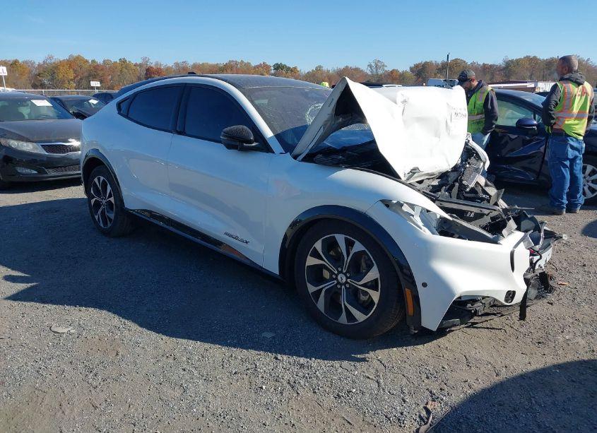 2021 Ford Mustang MACH-E PREMIUM (VIN 3FMTK3SU0MMA01303) main photo