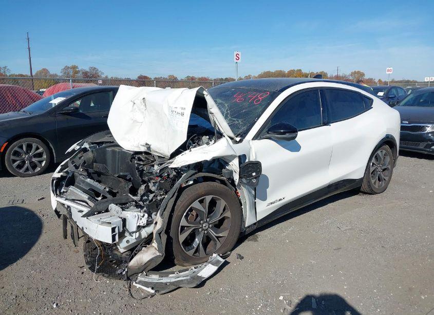 Photo 6 of 2021 Ford Mustang MACH-E PREMIUM (VIN 3FMTK3SU0MMA01303)