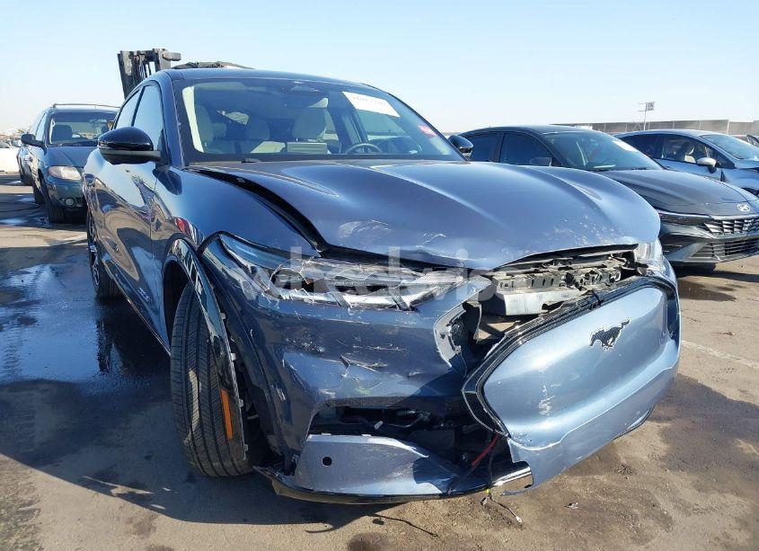 Photo 6 of 2021 Ford Mustang MACH-E PREMIUM (VIN 3FMTK3SU0MMA39551)