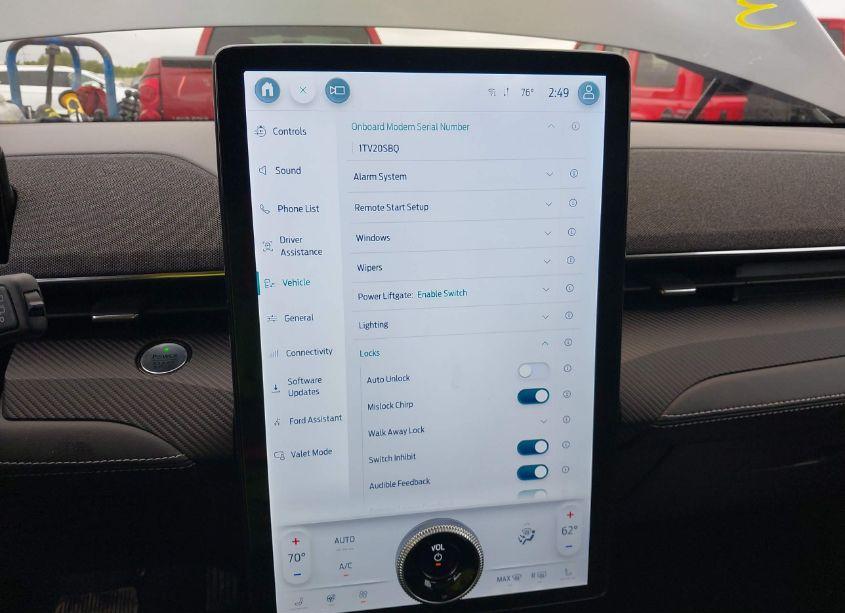 Photo 17 of 2023 Ford Mustang MACH-E PREMIUM (VIN 3FMTK3SU1PMA69680)