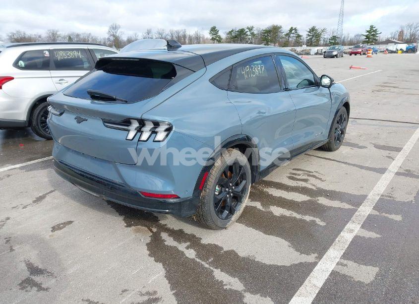 Photo 4 of 2023 Ford Mustang MACH-E PREMIUM (VIN 3FMTK3SU1PMA84387)