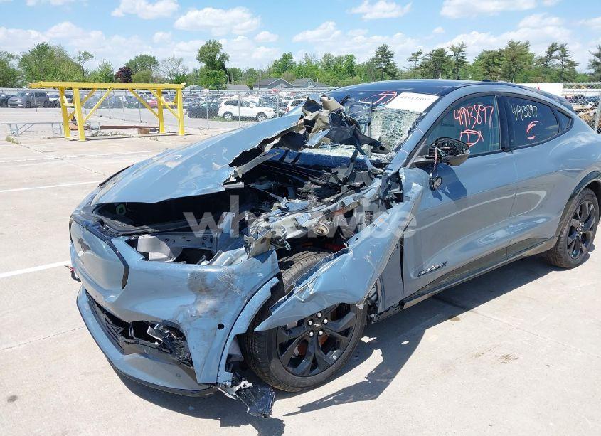 Photo 6 of 2023 Ford Mustang MACH-E PREMIUM (VIN 3FMTK3SU1PMA84387)