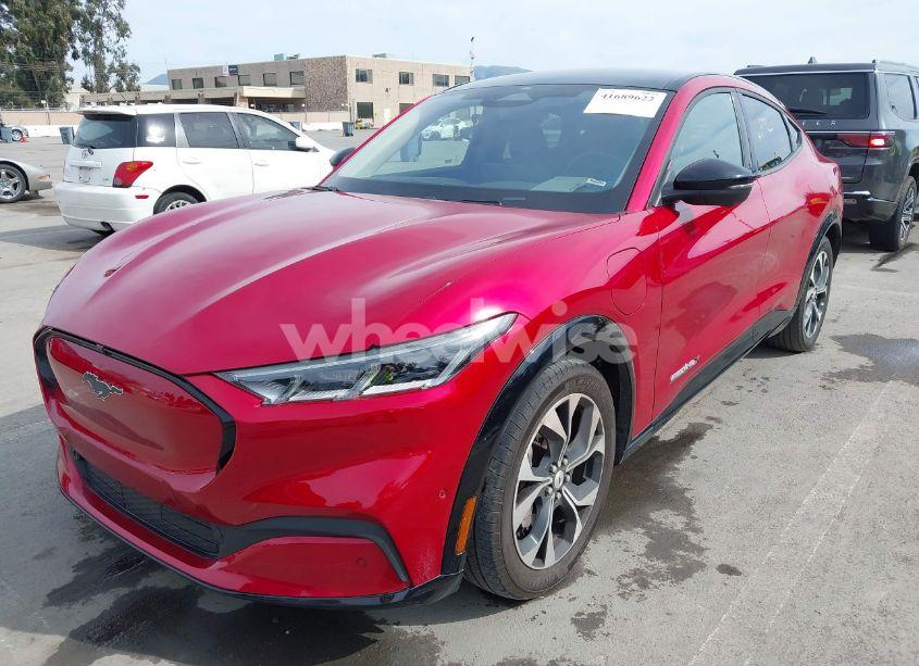 Photo 2 of 2023 Ford Mustang MACH-E PREMIUM (VIN 3FMTK3SU1PMA96720)