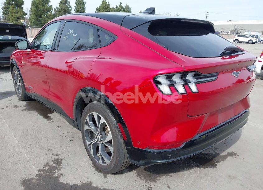 Photo 3 of 2023 Ford Mustang MACH-E PREMIUM (VIN 3FMTK3SU1PMA96720)