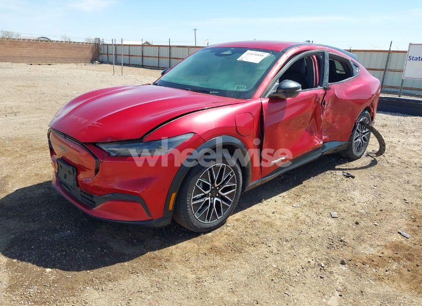 Photo 2 of 2024 Ford Mustang MACH-E PREMIUM (VIN 3FMTK3SU2RMA02489)