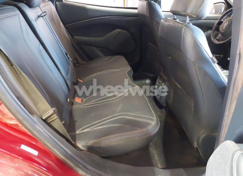 Photo 8 of 2024 Ford Mustang MACH-E PREMIUM (VIN 3FMTK3SU2RMA02489)