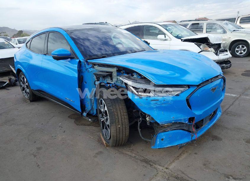 2021 Ford Mustang MACH-E PREMIUM (VIN 3FMTK3SU3MMA08066) main photo