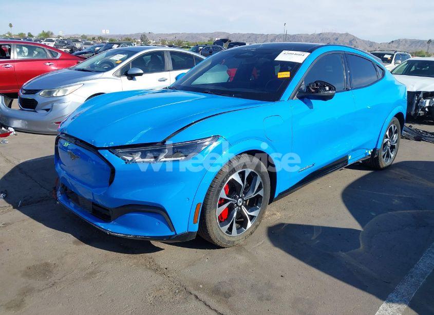 Photo 2 of 2021 Ford Mustang MACH-E PREMIUM (VIN 3FMTK3SU3MMA08066)