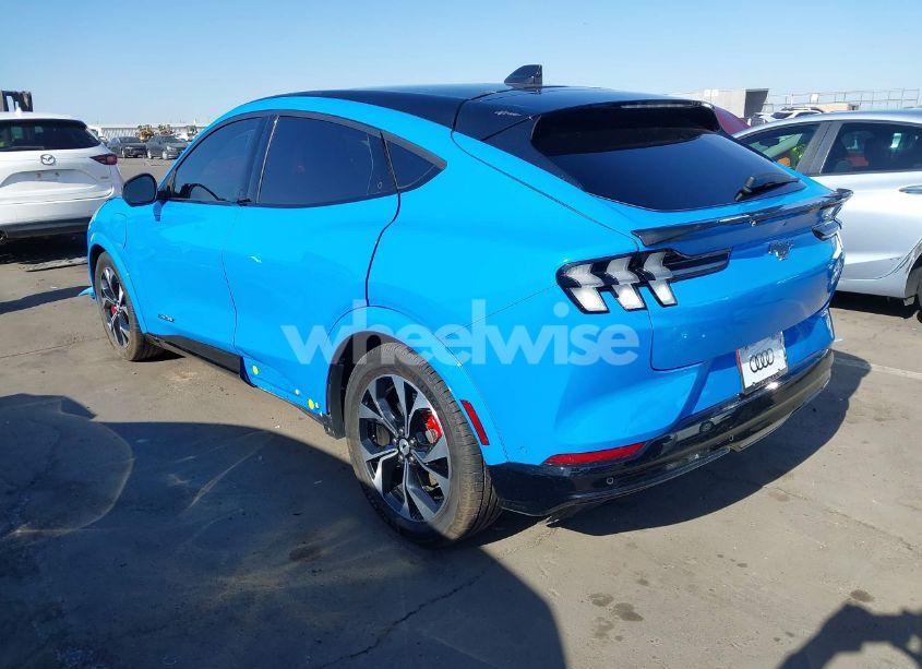 Photo 3 of 2021 Ford Mustang MACH-E PREMIUM (VIN 3FMTK3SU3MMA08066)