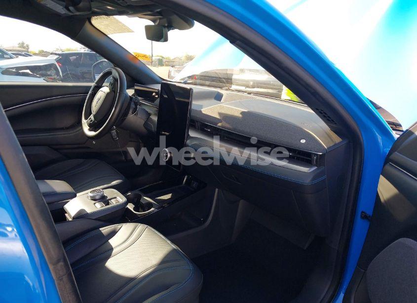 Photo 5 of 2021 Ford Mustang MACH-E PREMIUM (VIN 3FMTK3SU3MMA08066)