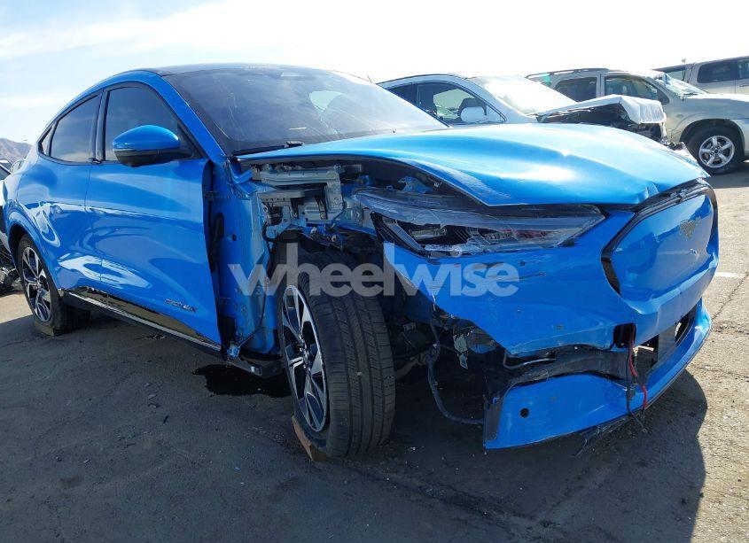 Photo 6 of 2021 Ford Mustang MACH-E PREMIUM (VIN 3FMTK3SU3MMA08066)