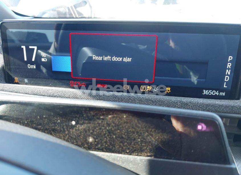 Photo 7 of 2021 Ford Mustang MACH-E PREMIUM (VIN 3FMTK3SU3MMA08066)