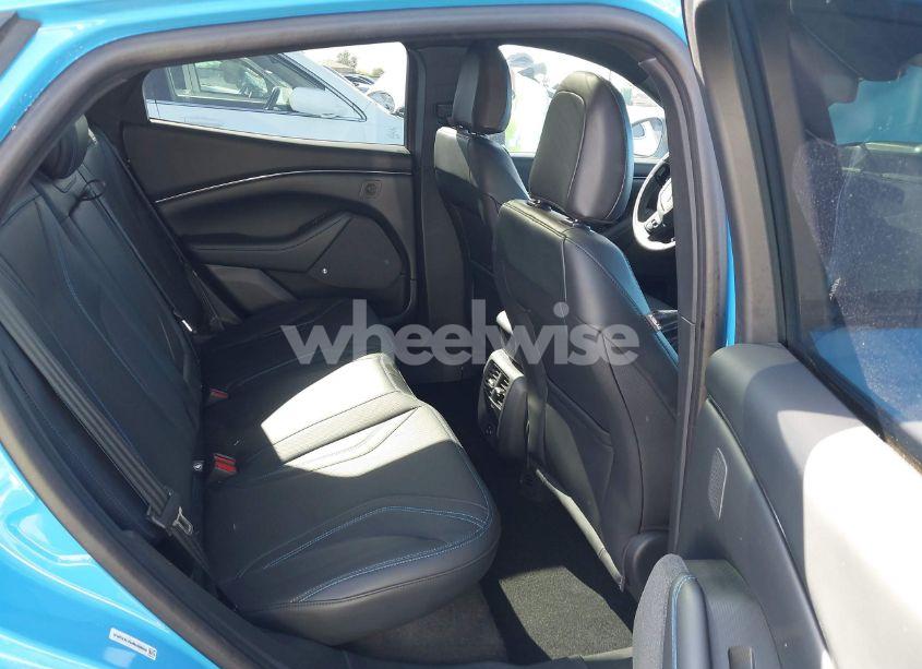 Photo 8 of 2021 Ford Mustang MACH-E PREMIUM (VIN 3FMTK3SU3MMA08066)