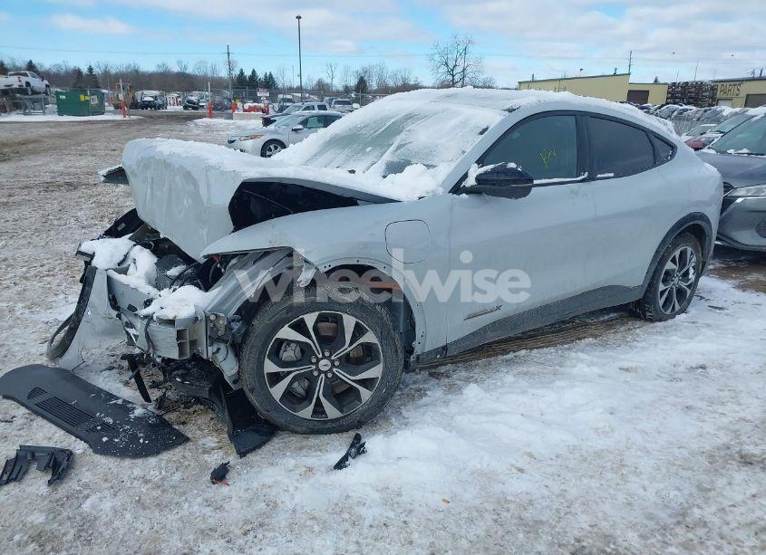 Photo 2 of 2023 Ford Mustang MACH-E PREMIUM (VIN 3FMTK3SU3PMB05773)