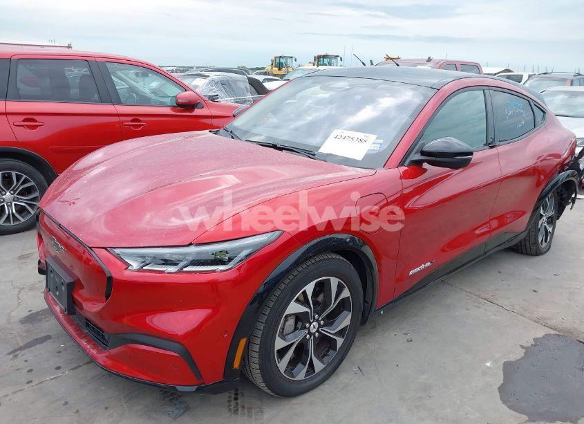 Photo 2 of 2023 Ford Mustang MACH-E PREMIUM (VIN 3FMTK3SU5PMA70024)