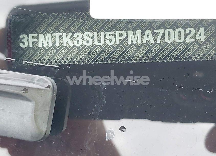 Photo 9 of 2023 Ford Mustang MACH-E PREMIUM (VIN 3FMTK3SU5PMA70024)