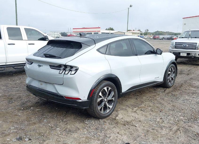 Photo 4 of 2021 Ford Mustang MACH-E PREMIUM (VIN 3FMTK3SU6MMA23970)