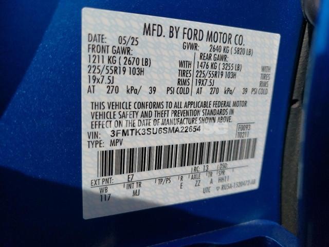 Photo 7 of 2025 FORD MUSTANG MACH-E PREMIUM N/A (VIN 3FMTK3SU6SMA22654)