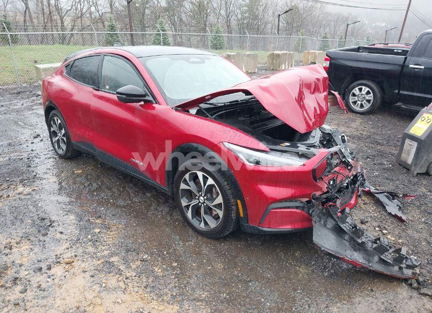 2021 Ford Mustang MACH-E PREMIUM (VIN 3FMTK3SU7MMA51535) main photo