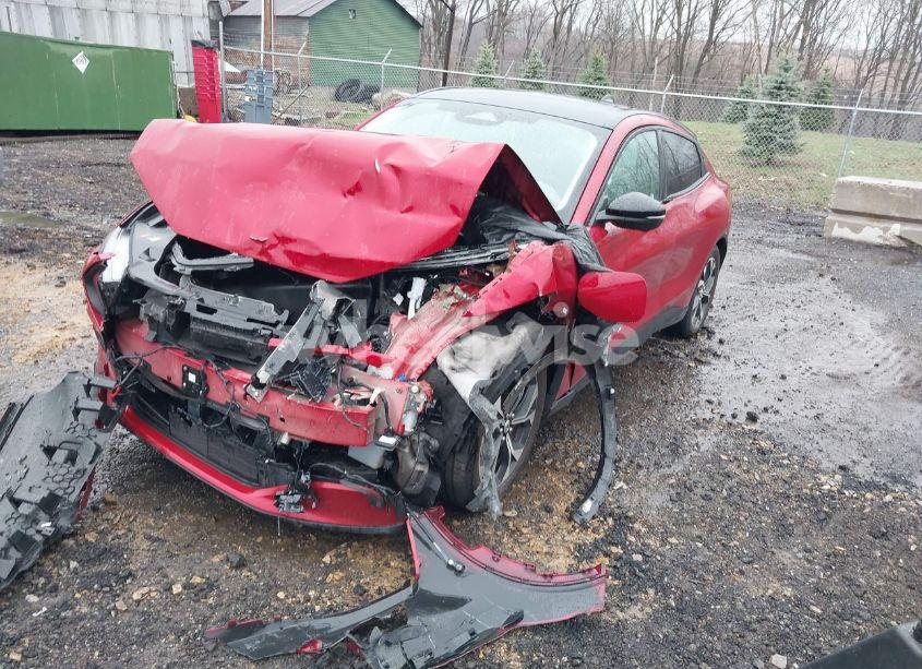 Photo 2 of 2021 Ford Mustang MACH-E PREMIUM (VIN 3FMTK3SU7MMA51535)