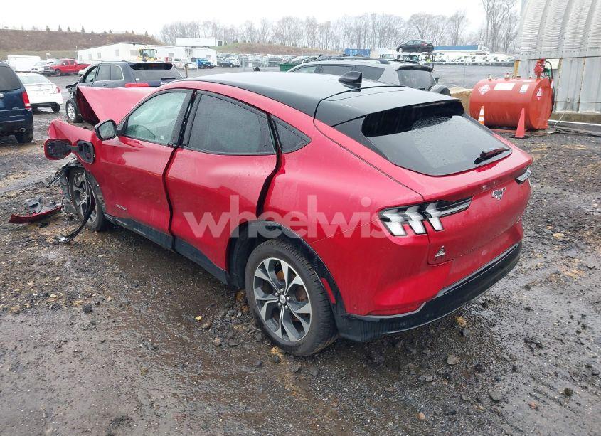 Photo 3 of 2021 Ford Mustang MACH-E PREMIUM (VIN 3FMTK3SU7MMA51535)