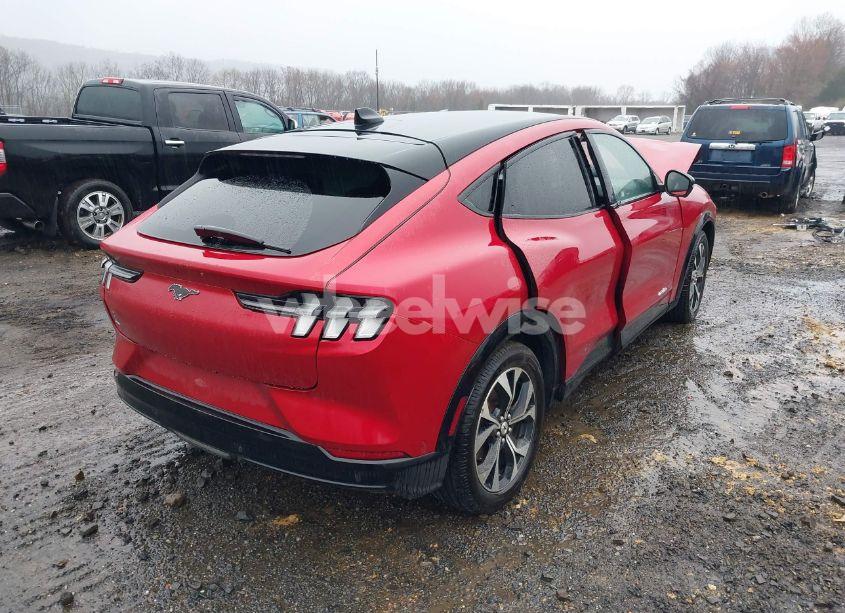 Photo 4 of 2021 Ford Mustang MACH-E PREMIUM (VIN 3FMTK3SU7MMA51535)