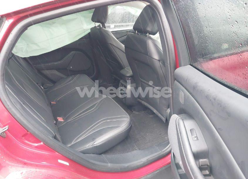 Photo 8 of 2021 Ford Mustang MACH-E PREMIUM (VIN 3FMTK3SU7MMA51535)